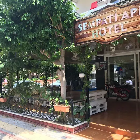Sempati Lägenhetshotell Alanya